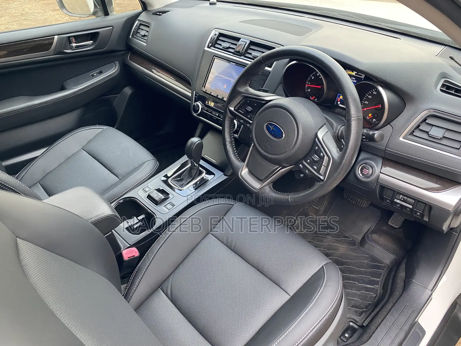 Subaru Outback 2.5i Premium AWD 2018 White