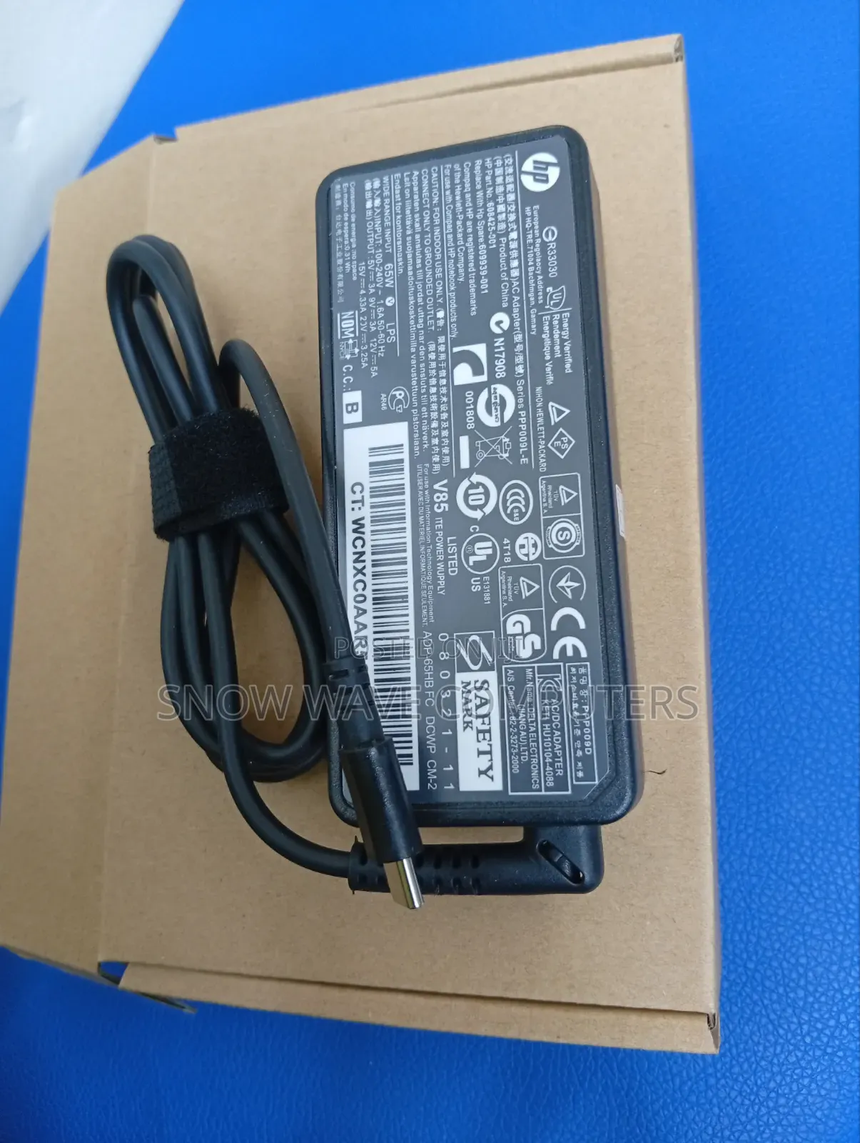 Hp 65w Usb-C Adapter, Laptop Charger