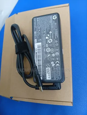Hp 65w Usb-C Adapter, Laptop Charger