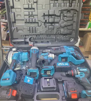 Makita 5 in 1 Combo Kit/Makita Cordless Combo Kit/Makita Combo