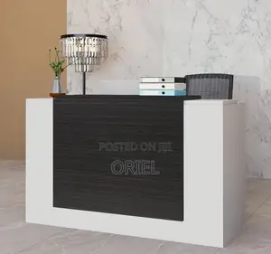Office Desk : Contemporary Office Reception Desk