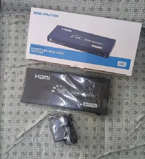 Hdmi to Hdmi 1x8 Splitter – 8 Way Full Hd Display Splitter
