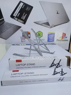 Metal Foldable Laptop Tablet Stand