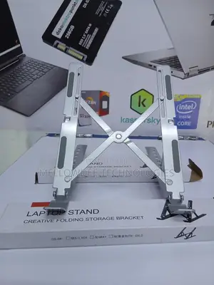 Metal Foldable Laptop Tablet Stand