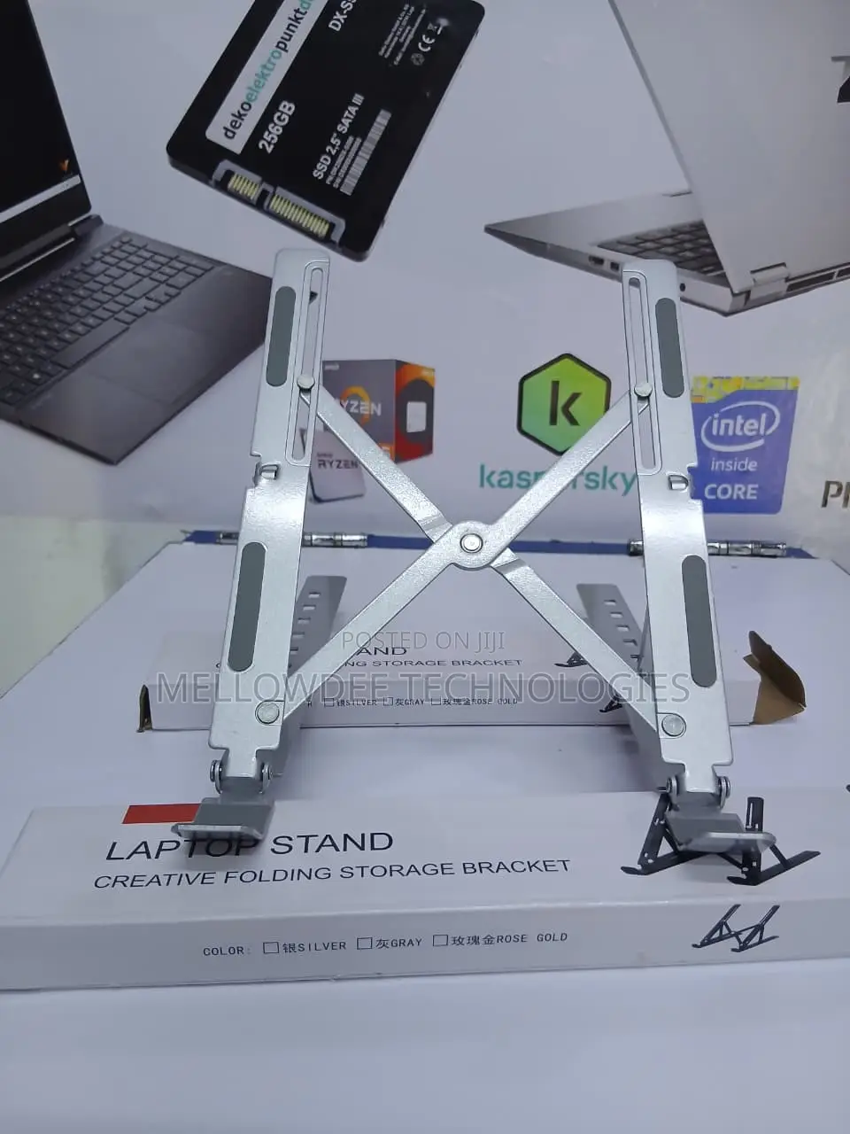 Metal Foldable Laptop Tablet Stand