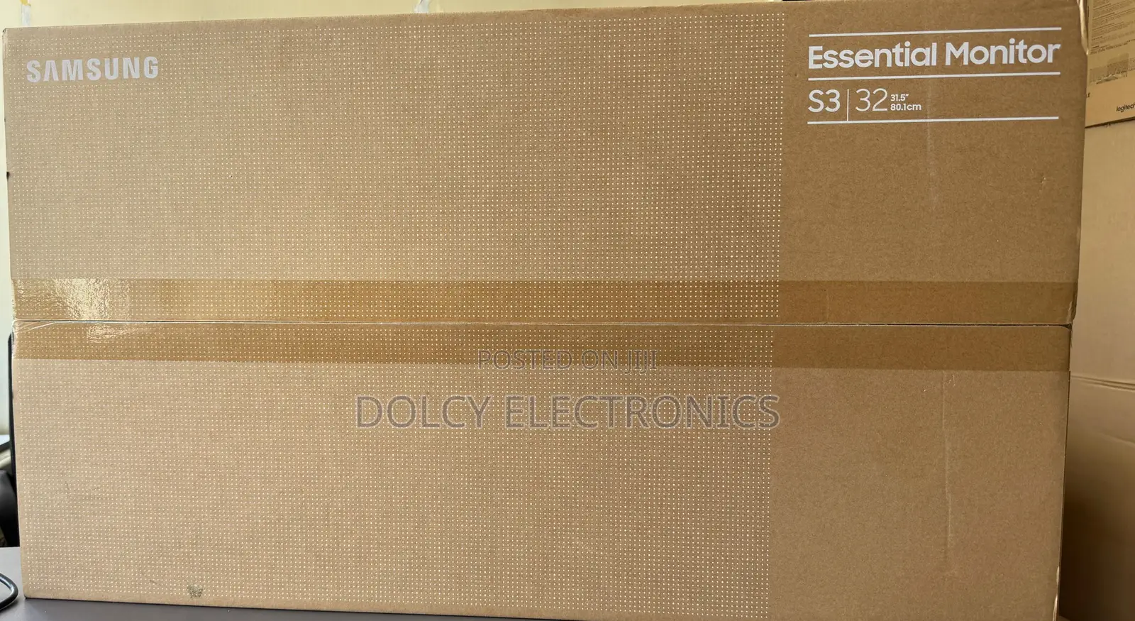 Samsung S3 Essential Monitor 32" Curved