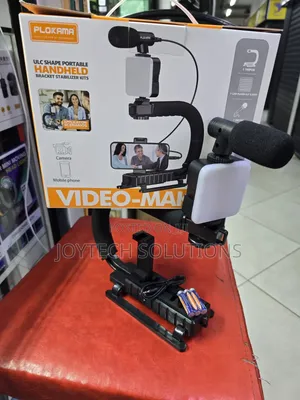 Professional Stabilizer Tiktok Youtube Video Recording Kit for Phones