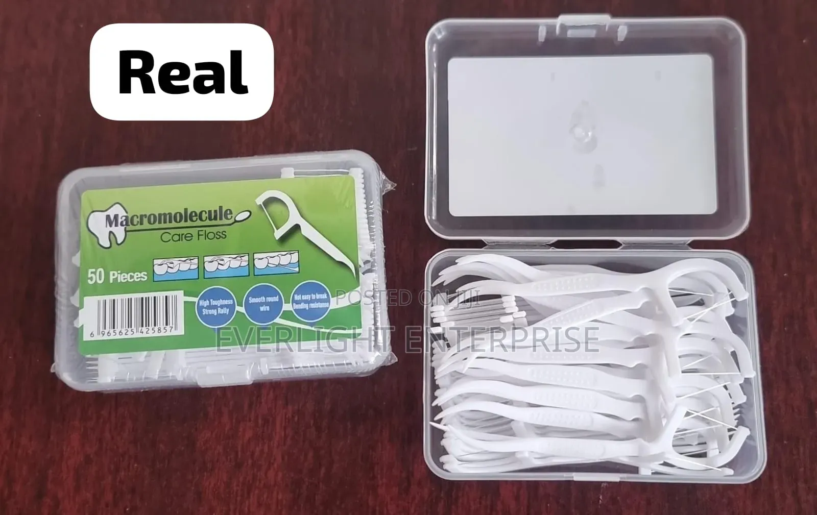 50pc Pack Dental Floss Toothpicks