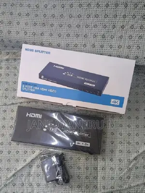 8 Way Hdmi Splitter – Supports Multiple Tv Displays