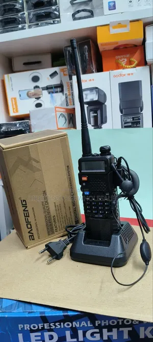 High Power Walkie Uv-5r Plus Professional Communication Radio