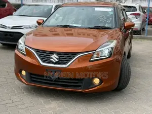 Suzuki Baleno 2018 Gold