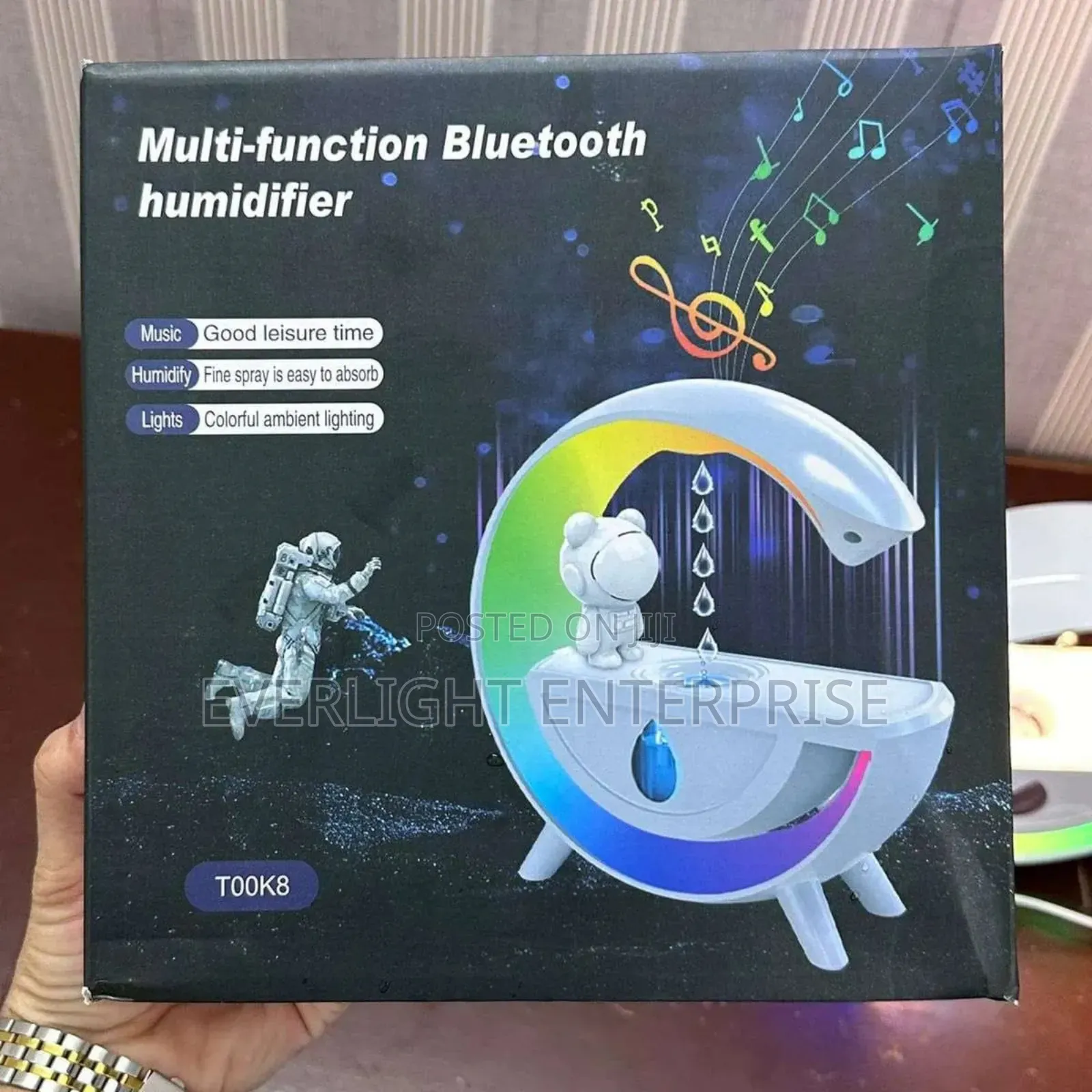 Multifunction Bluetooth Speaker Humidifier