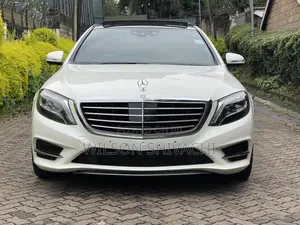 Mercedes-Benz S-Class 2016 White