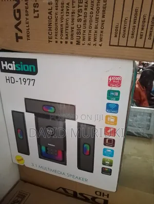 Haision 3.1 Channel Bluetooth Home Theatre Speaker Systems