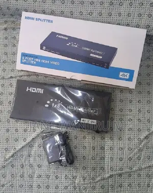 Hdmi 1 Input 8 Output Splitter – Clear Hd Signal Transmission