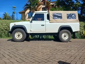Land Rover Defender 2011 White