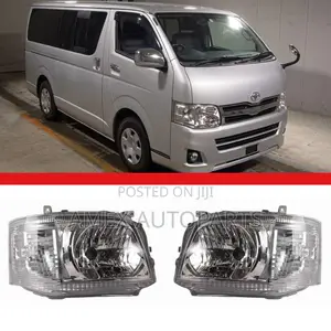 Head Lamp Toyota Hiace 7l Kdh202 10-11 Model -Amex Auto Parts