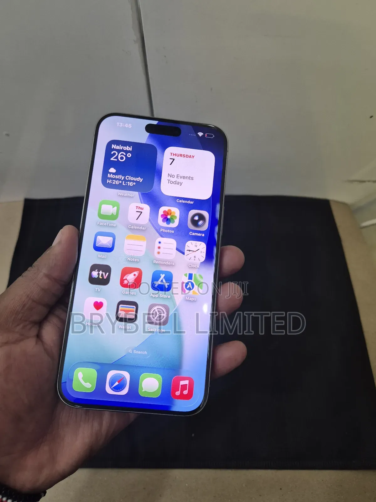 Apple iPhone 15 Pro Max 256 GB Gold