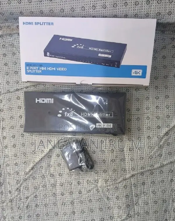 Hdmi to Hdmi 8-Way Splitter