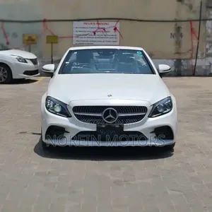 Mercedes-Benz C180 2018 White