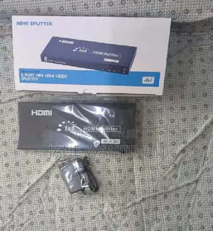 1x8 Hdmi Signal Splitter – Stable Audio Video Distribution