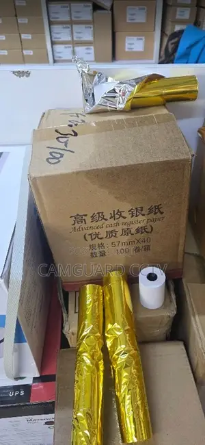 57mm Thermal Till Rolls Full Carton 100pcs High Quality Printing Paper