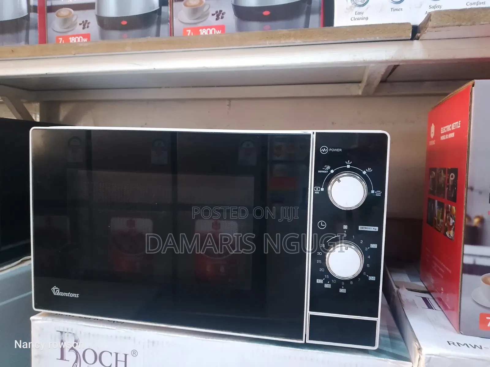Ramtons Manual Microwave