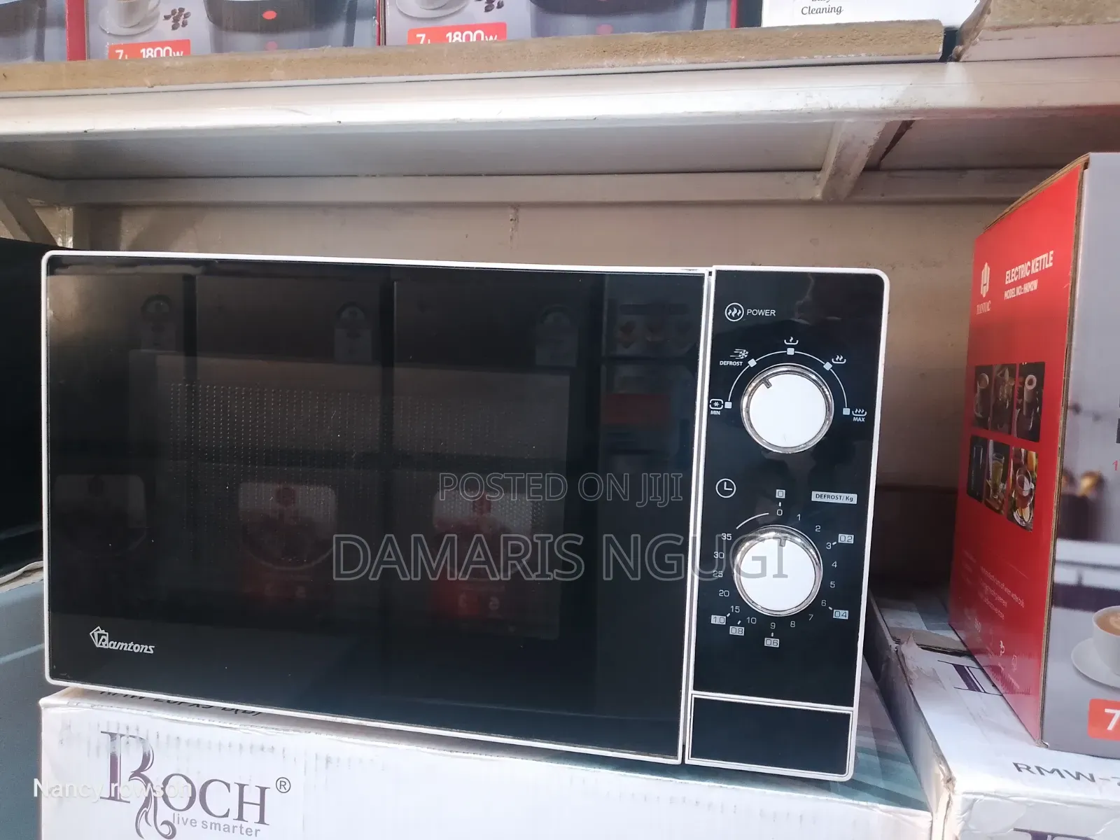 Ramtons Manual Microwave