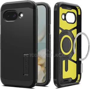 Spigen for Pixel 9a Case, Tough Armor (Ai) Magfit (2025)