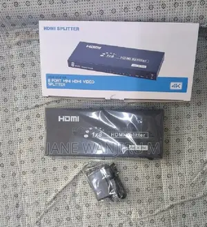 Hdmi 8 Port Display Splitter – Plug Play Hd Splitter