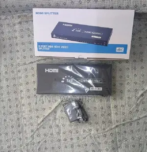 Full Hd Hdmi 1x8 Splitter – Multiple Screen Display Adapter