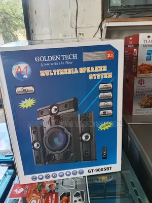 Golden Tech (Gt-9007-Bt) Speaker