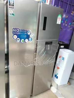 Mika New Twin Door Fridge