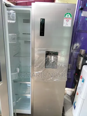 Mika New Twin Door Fridge