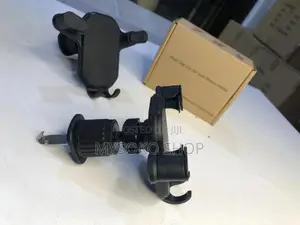 Car Phone Holder (With a Hook)