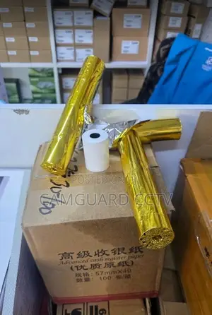 57mm X 40mm Pos Thermal Rolls Bulk Pack 100 Rolls for Receipt Printers