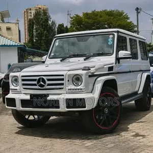Mercedes-Benz G-Class G 350 d 2018 Pearl