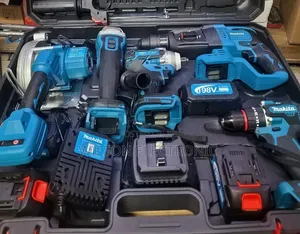 Makita 5 in 1 Tool Set.