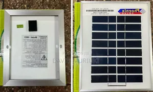 3 Watts Solar Panel