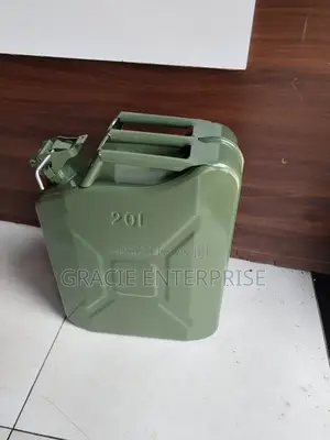 Metallic Fuel Jerrycan / Petrol Jerrycan