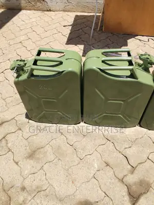 20l Metal Fuel Jerrycan