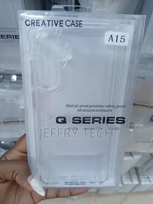Samsung Galaxy A15 Good Grip and Shock Absorption Case