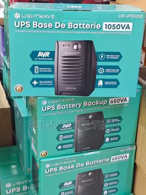 1050va Lightwave Ups With Avr