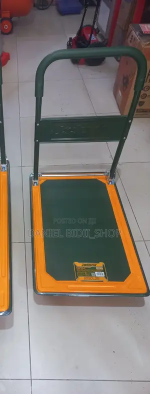 Foldable Platform Hand Truck Capacity: 150kgs