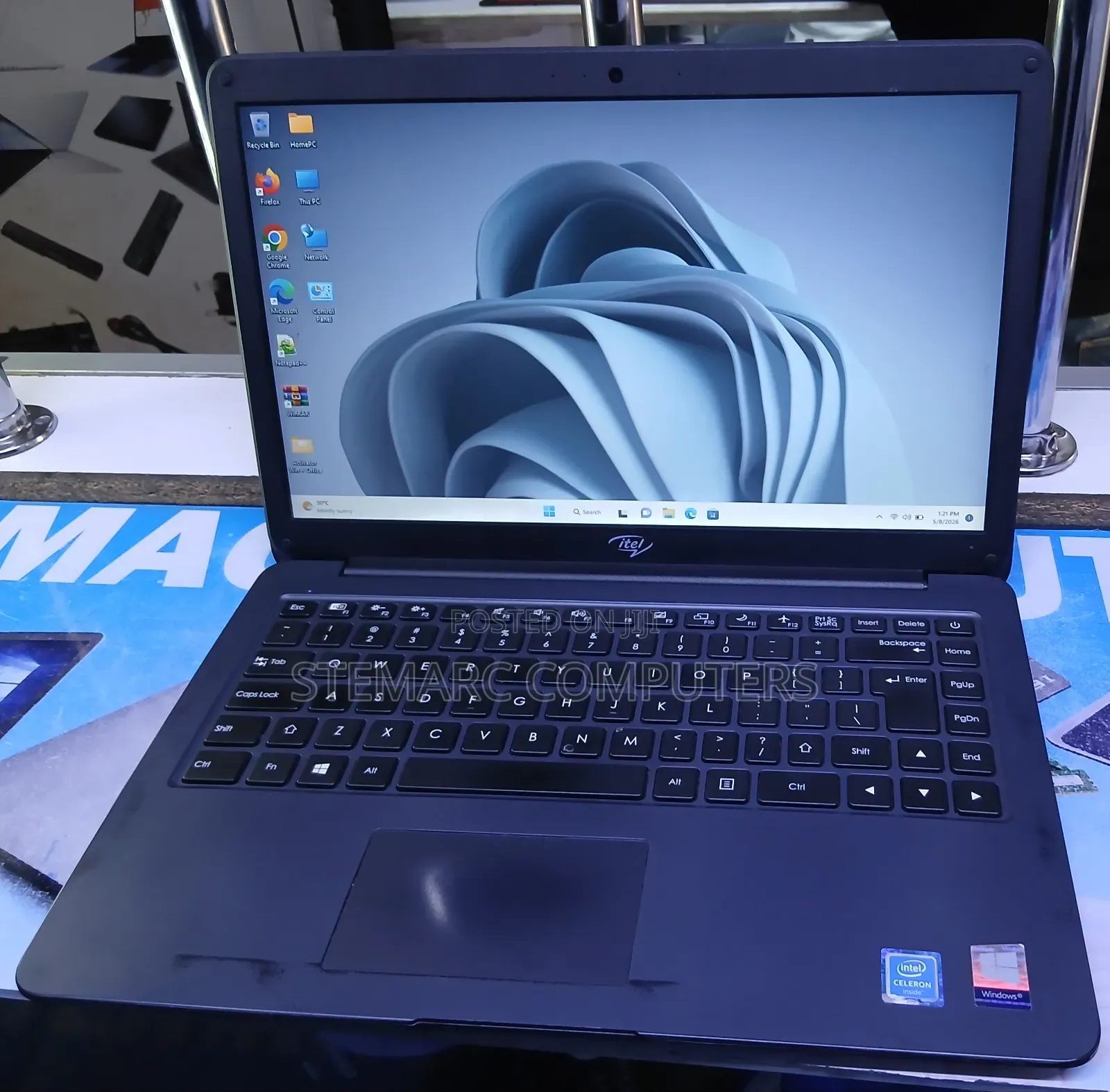 Laptop Itel Able 1 4GB Intel Celeron SSD 32GB