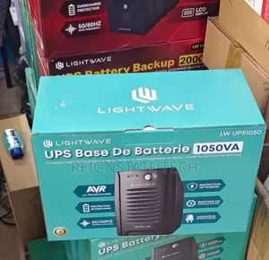 1050va Lightwave Uninterruptible Power Supply