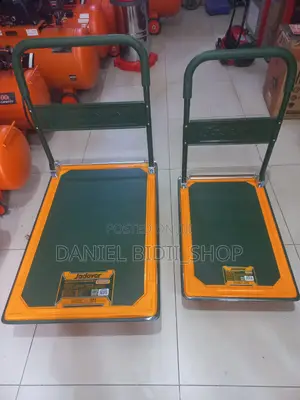 Foldable Platform Hand Truck Capacity: 300kgs
