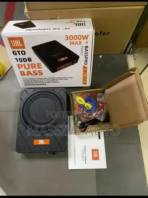 Pure Bass JBL Underseat Sub Woofer/ Underseat Sub Woofer
