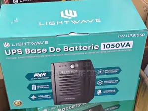 1050va Lightwave Ups Surge Protection