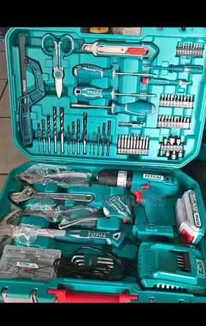 Total 165pcs Tool Set